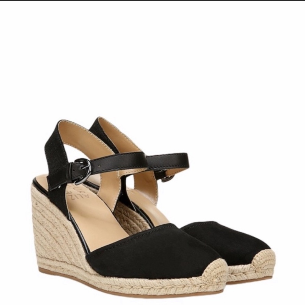 Naturalizer Phebe Espadrilles -Size 7 but Fit as 6.5